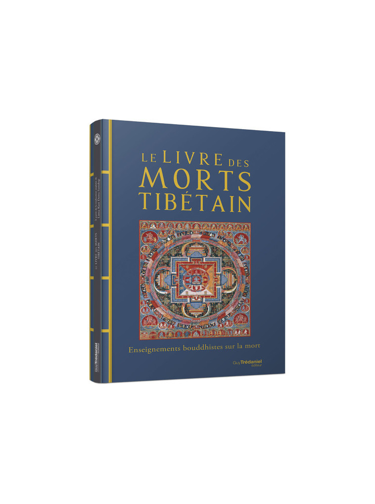 Le livre des morts tibétain - Enseignements bouddhistes sur la mort - Lama Kazi Dawa-Samdup - TREDANIEL