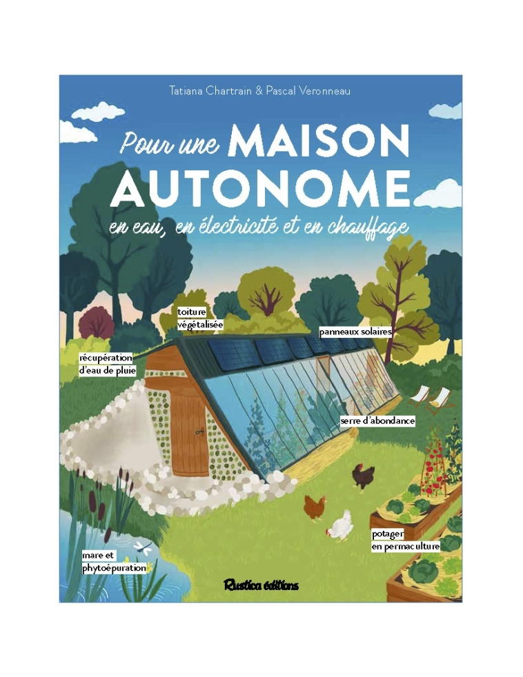 Pour une maison autonome - Tatiana Chartrain - RUSTICA