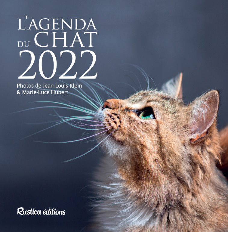 L'agenda du chat 2022 - Marie-Luce Hubert - RUSTICA