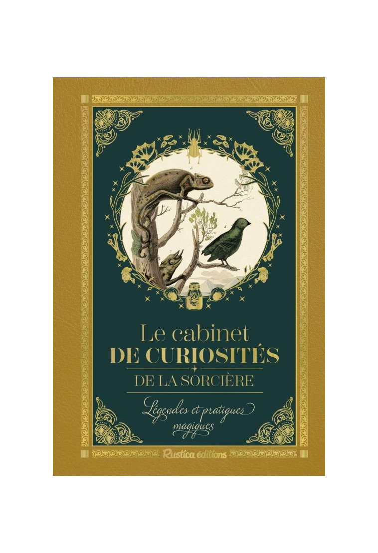 Petit précieux Cabinet de curiosités de la sorcière - Denise Crolle-Terzaghi - RUSTICA