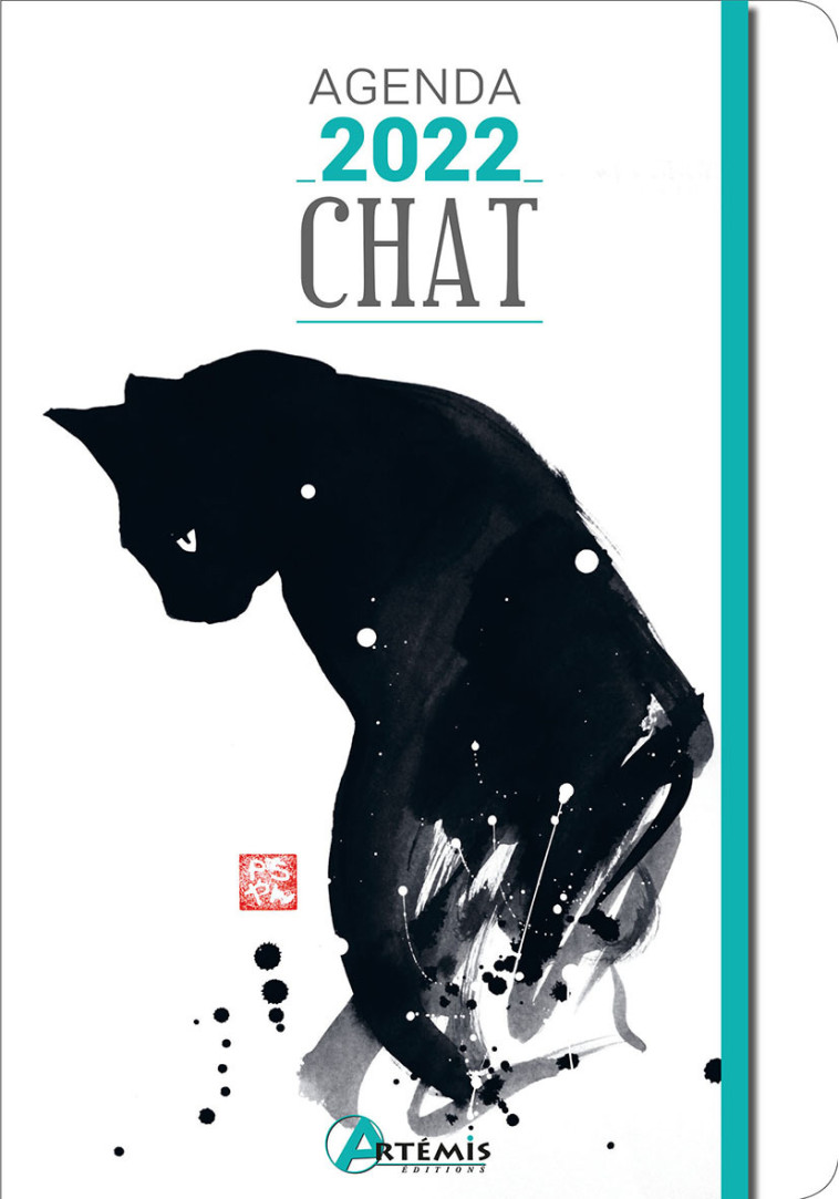 Agenda Chat 2022 -  Collectif - ARTEMIS