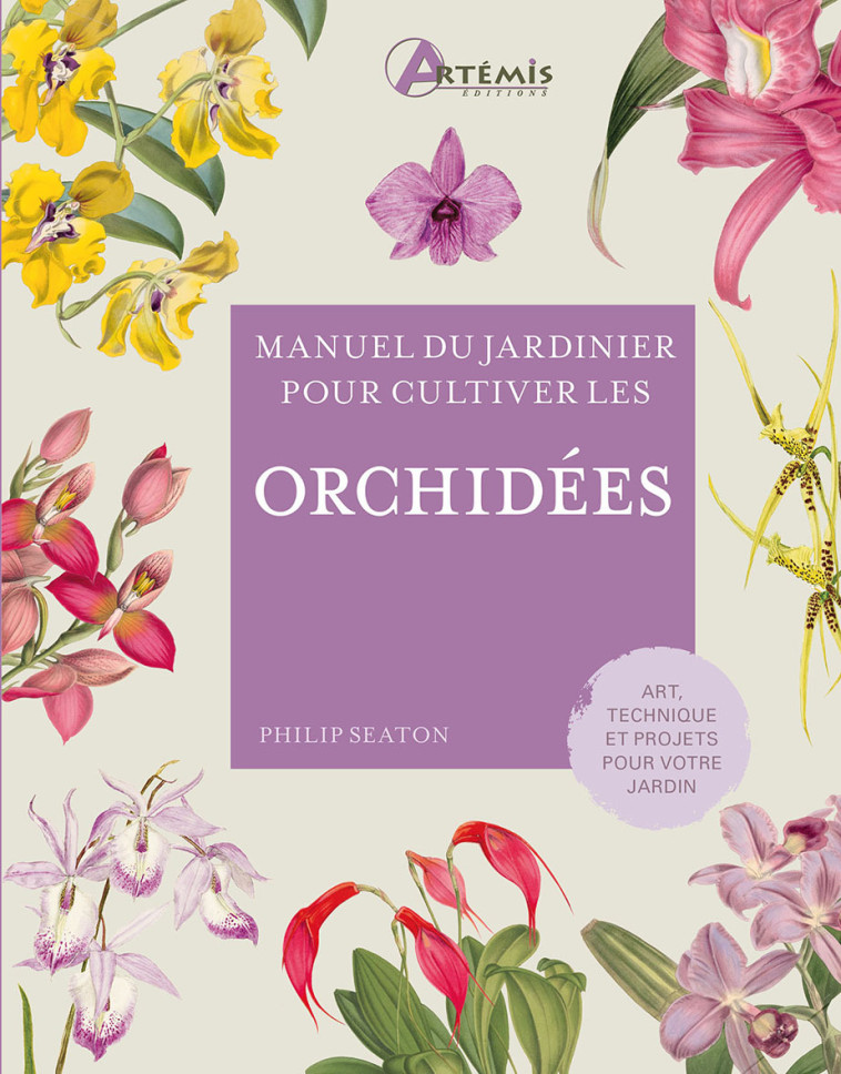 ORCHIDEES - MANUEL DU JARDINIER -  P.SEATON - ARTEMIS