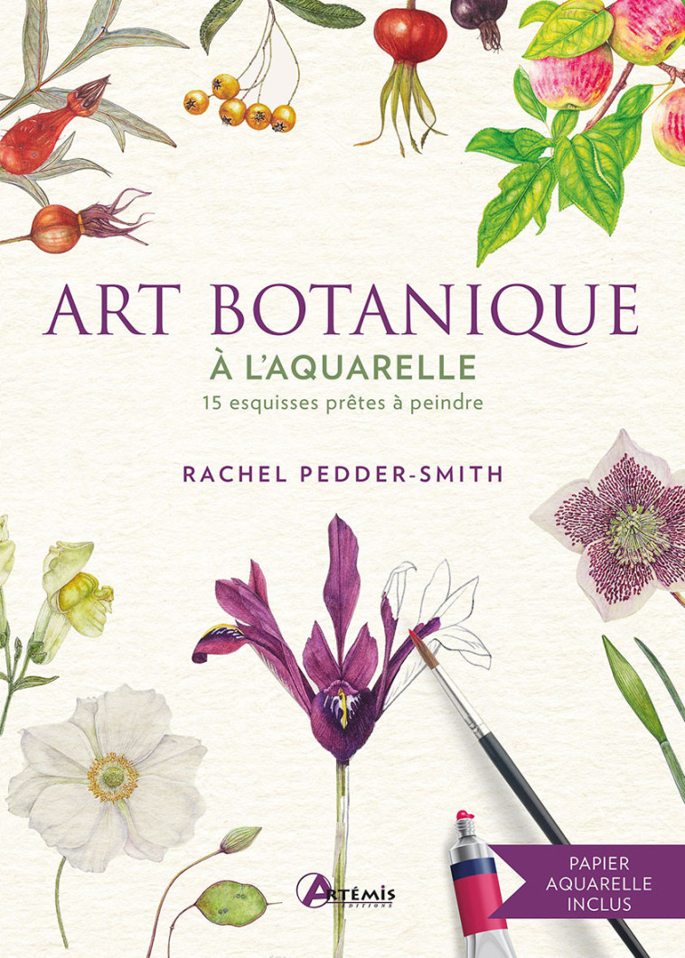 Art botanique à l'aquarelle -  R. PEDDER SMITH - ARTEMIS