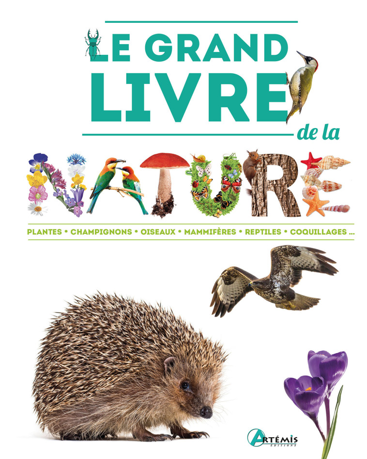 Le grand livre de la nature NE -  Collectif - ARTEMIS