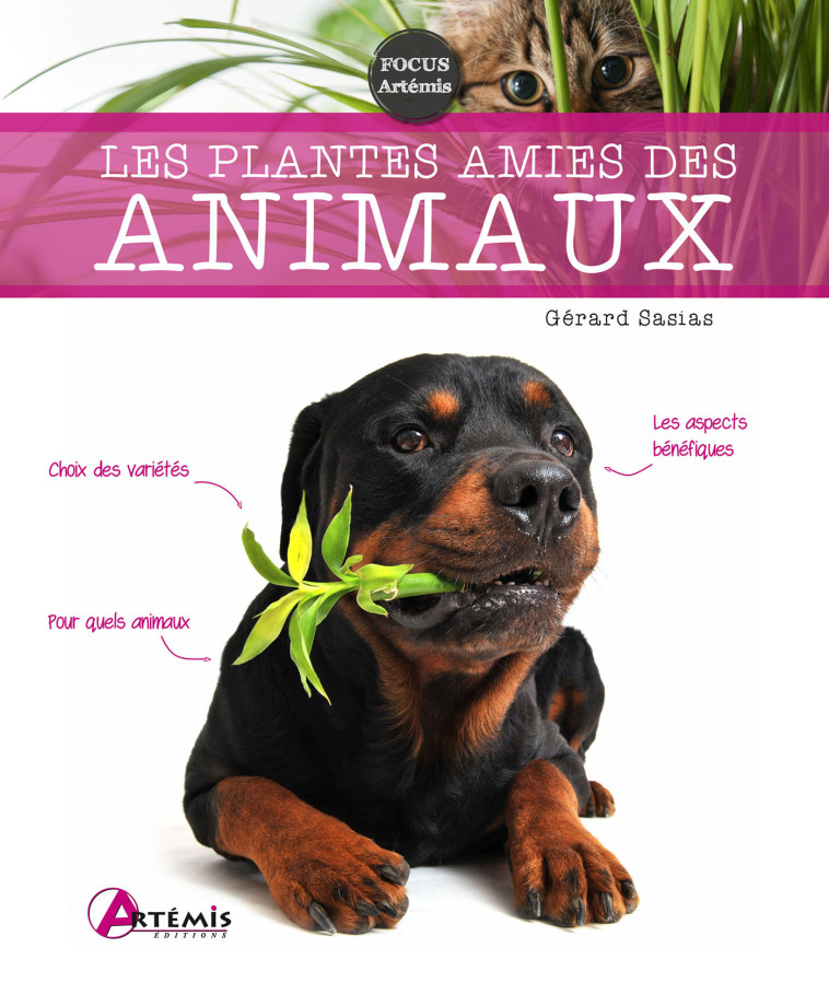 Les plantes amies des animaux - G. SASIAS - ARTEMIS