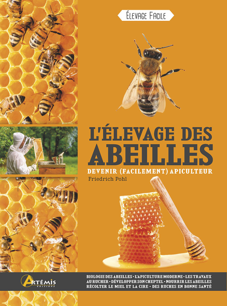 L'élevage des abeilles - F. POHL - ARTEMIS