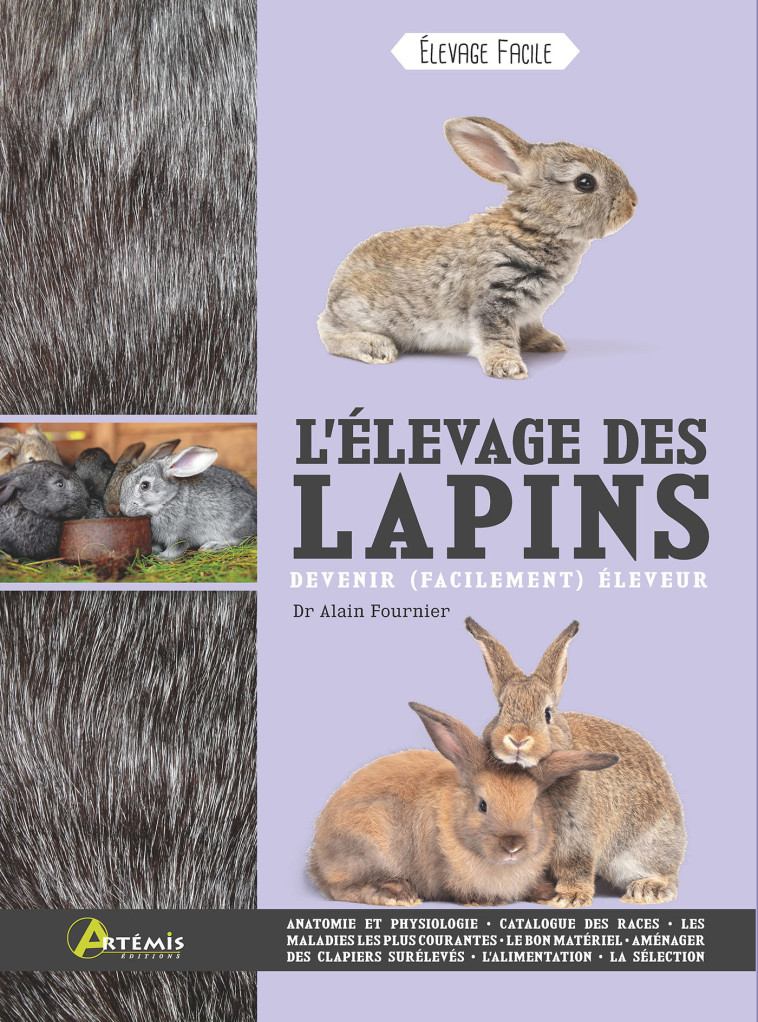 L'élevage des lapins - Alain Fournier - ARTEMIS