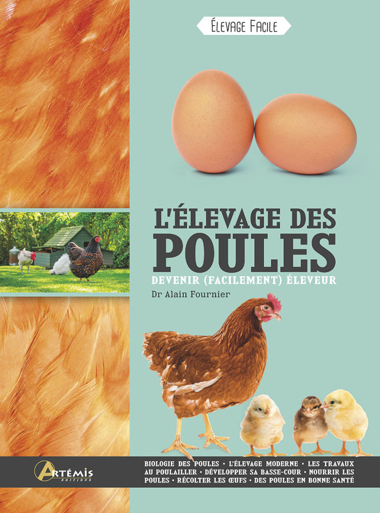 L'élevage des poules -  A. FOURNIER - ARTEMIS