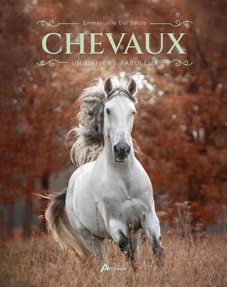 Chevaux : un univers fabuleux -  E. DAL'SECCO - ARTEMIS