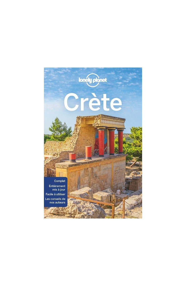 Crète 4ed -  Lonely planet fr - LONELY PLANET