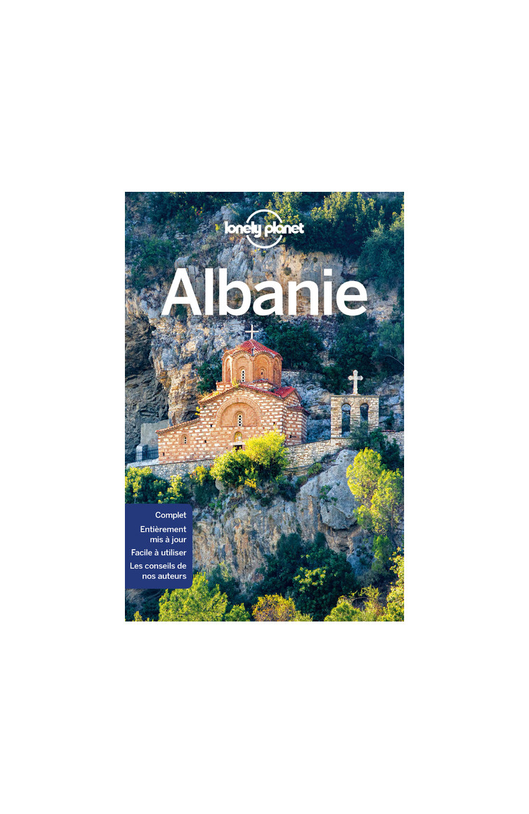 Albanie 1ed -  Lonely planet fr - LONELY PLANET