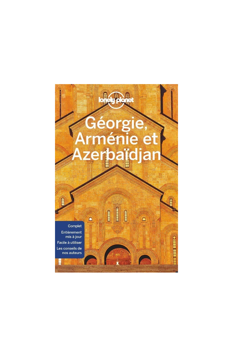 Georgie, Arménie et Azerbaidjan 1ed -  Lonely planet fr - LONELY PLANET