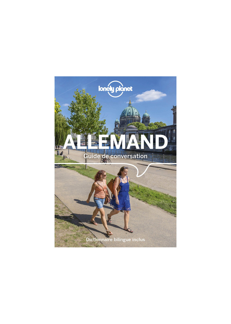 Guide de conversation Allemand 11ed -  Lonely Planet - LONELY PLANET