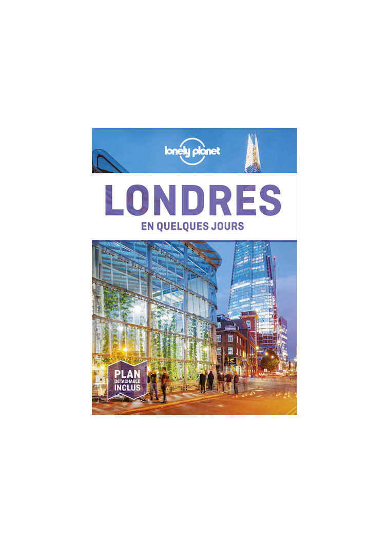 Londres En quelques jours 7ed -  Lonely planet fr - LONELY PLANET