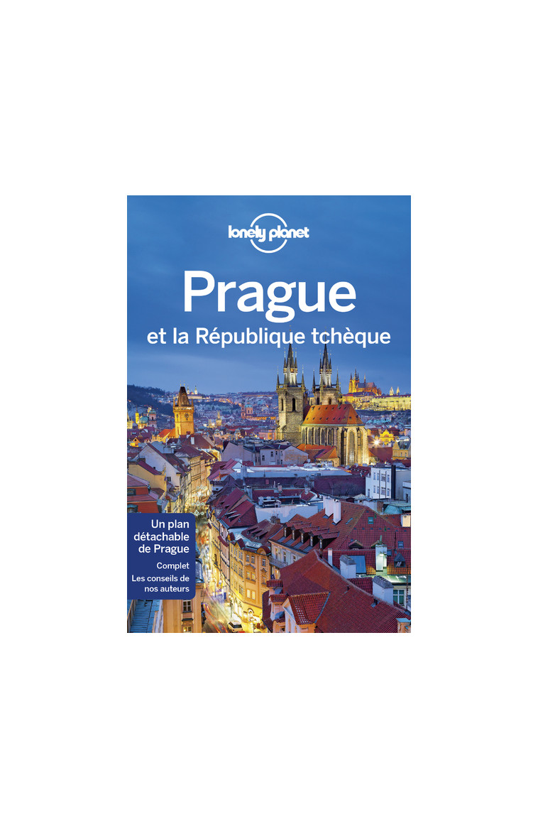 Prague et la République tchèque 5ed -  Lonely planet fr - LONELY PLANET