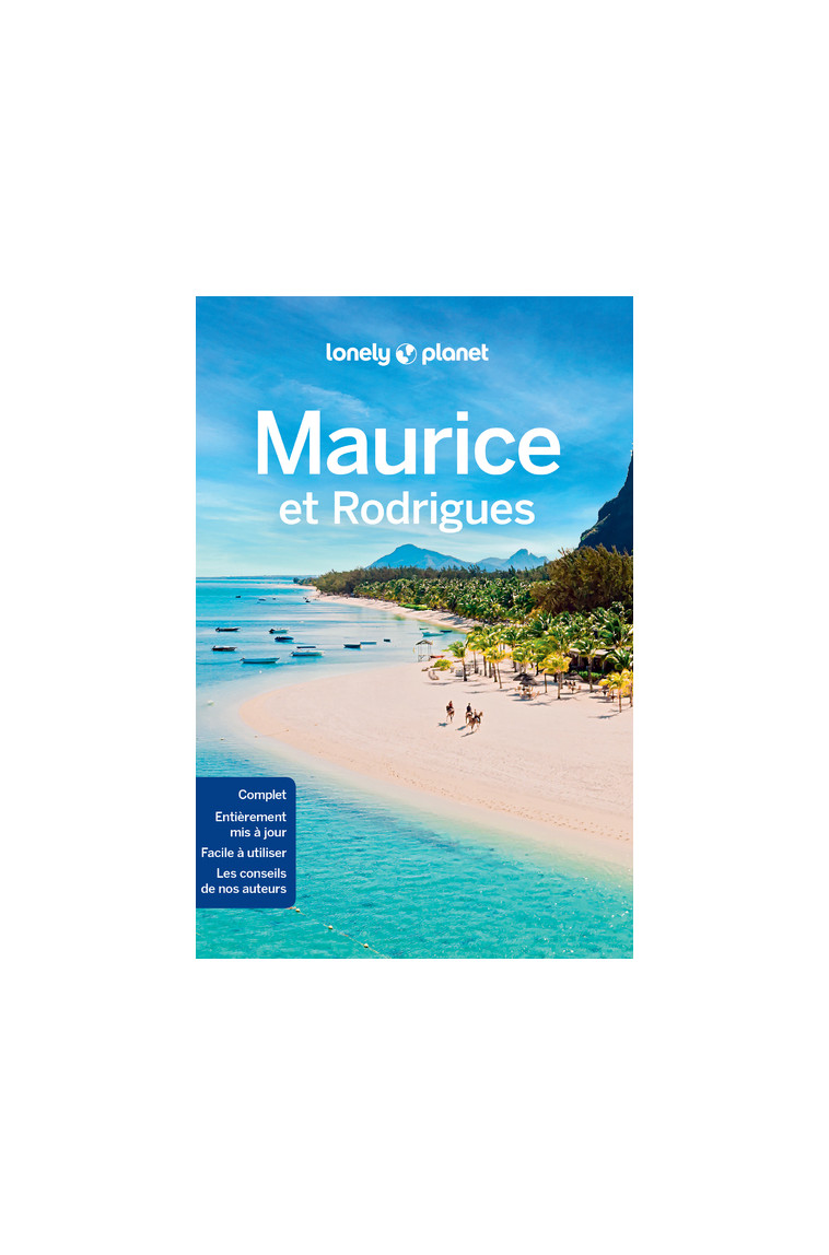 Maurice et Rodrigues 4ed -  Lonely planet fr - LONELY PLANET