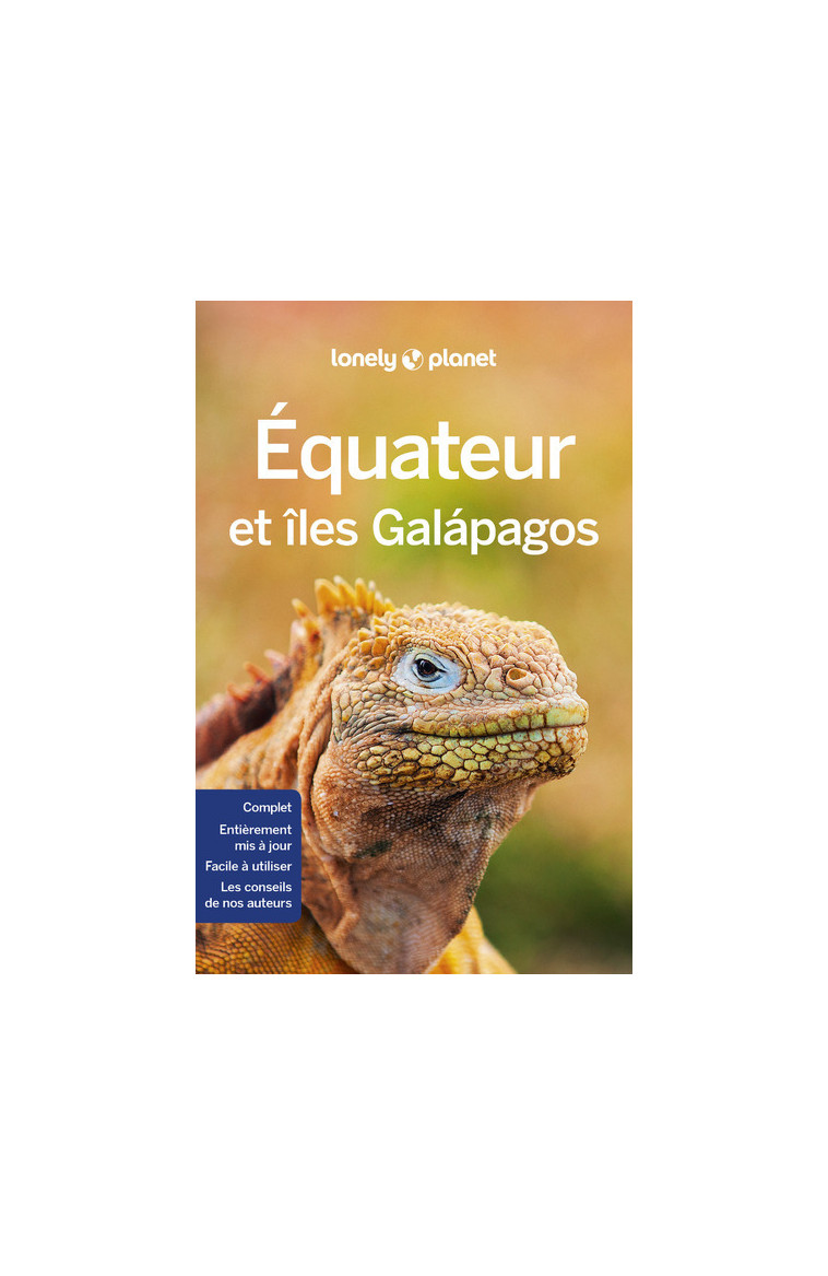 Equateur et îles Galapagos 6ed -  Lonely Planet - LONELY PLANET