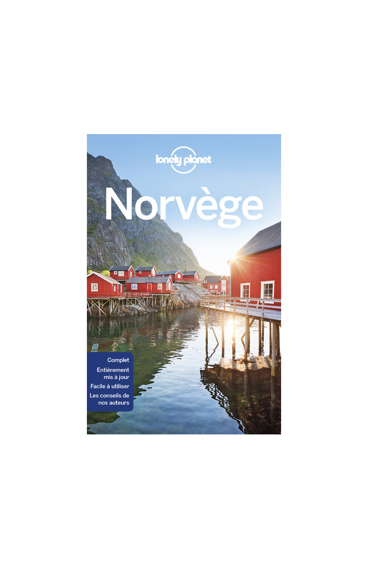 Norvège 5ed -  Lonely planet fr - LONELY PLANET