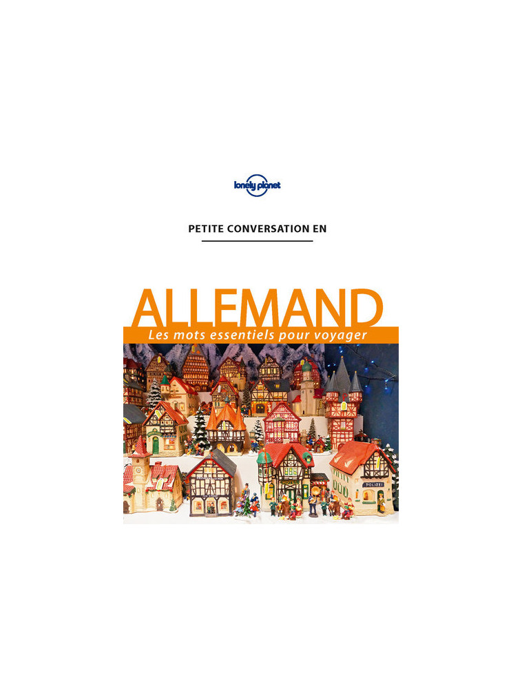 Petite Conversation en Allemand 12ed -  Lonely planet fr - LONELY PLANET