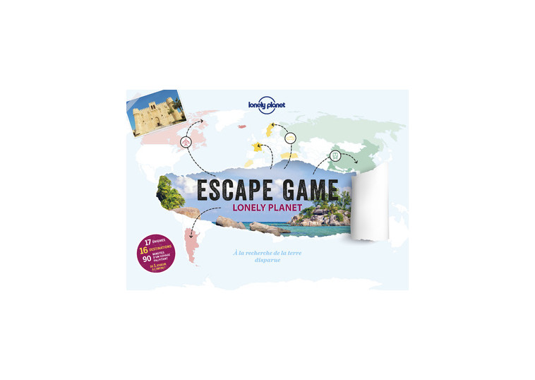 Escape game - A la recherche de la terre disparue -  Lonely planet fr - LONELY PLANET