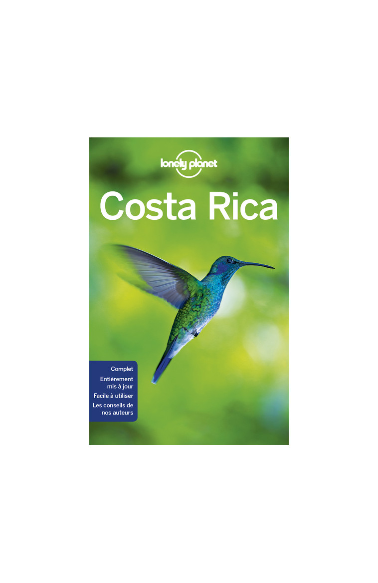 Costa Rica 9ed -  Lonely planet fr - LONELY PLANET