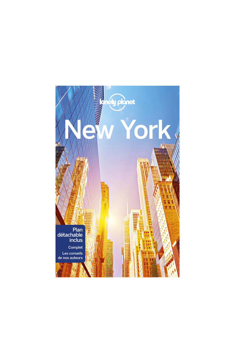 New York City Guide 13ed -  Lonely planet fr - LONELY PLANET