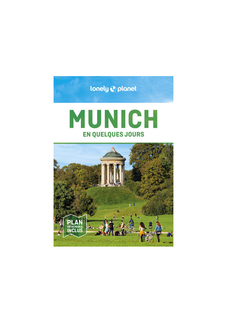 Munich En quelques jours 2ed -  Lonely Planet - LONELY PLANET