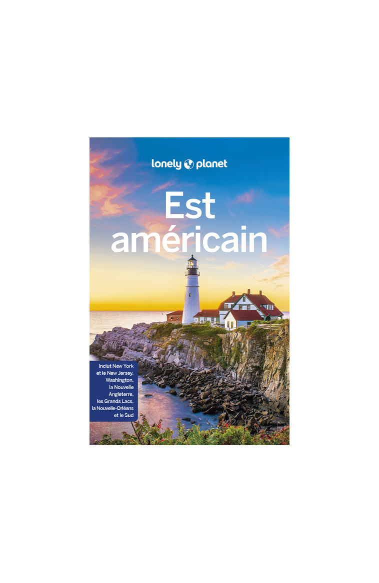 Est américain 6ed -  Lonely Planet - LONELY PLANET