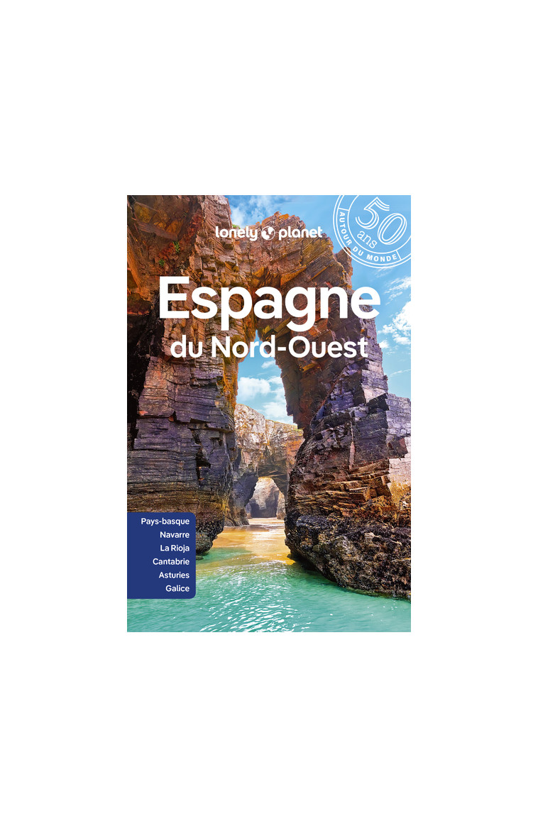 Espagne du Nord Ouest 4 -  Lonely Planet - LONELY PLANET