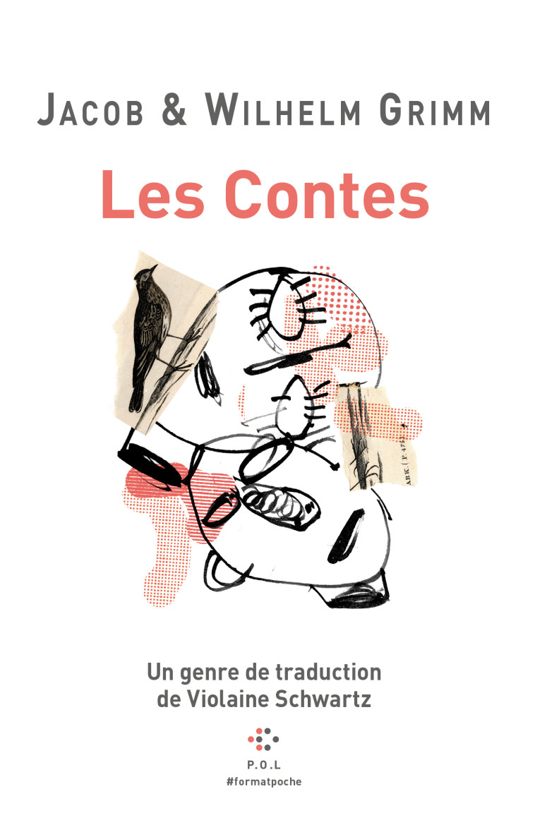 Les Contes - Violaine Schwartz - POL