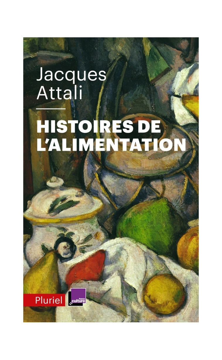 Histoires de l'alimentation - Jacques Attali - PLURIEL