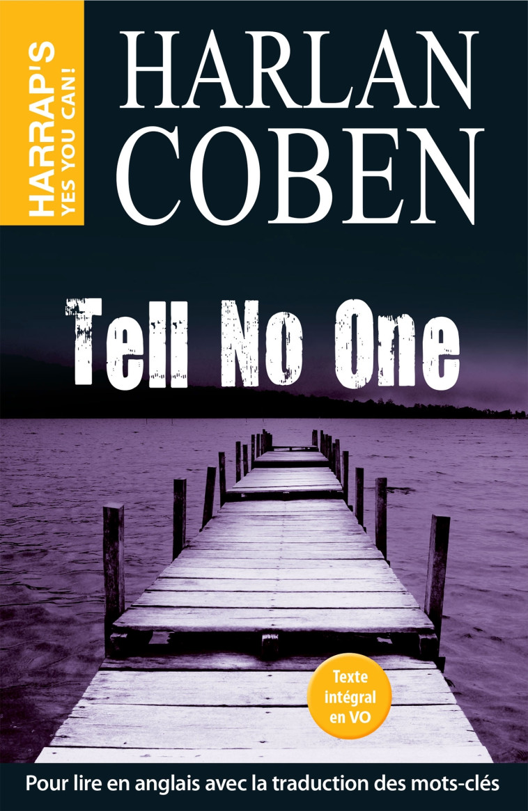 Harrap's Tell no one - Harlan Coben - HARRAPS