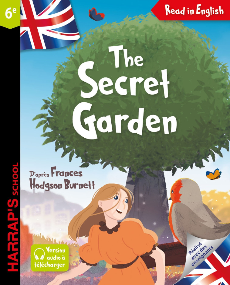 The Secret Garden -  Collectif - HARRAPS