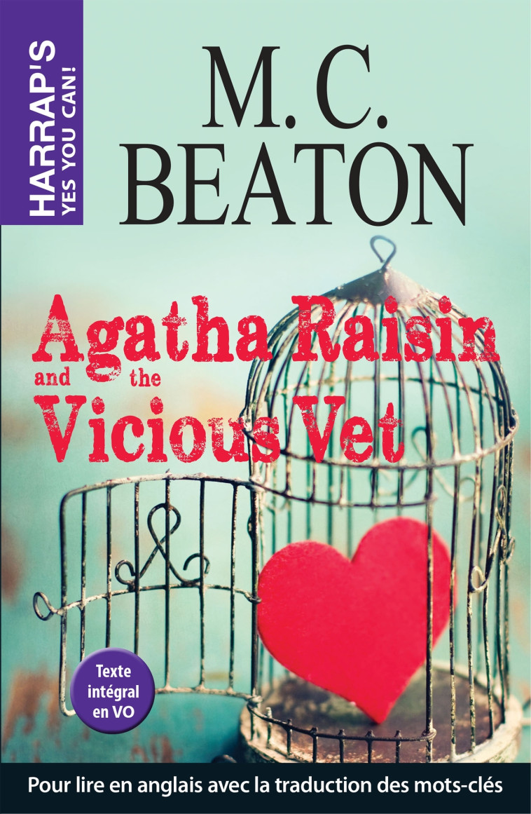 Agatha Raisin and the Vicious Vet - M. C. Beaton - HARRAPS