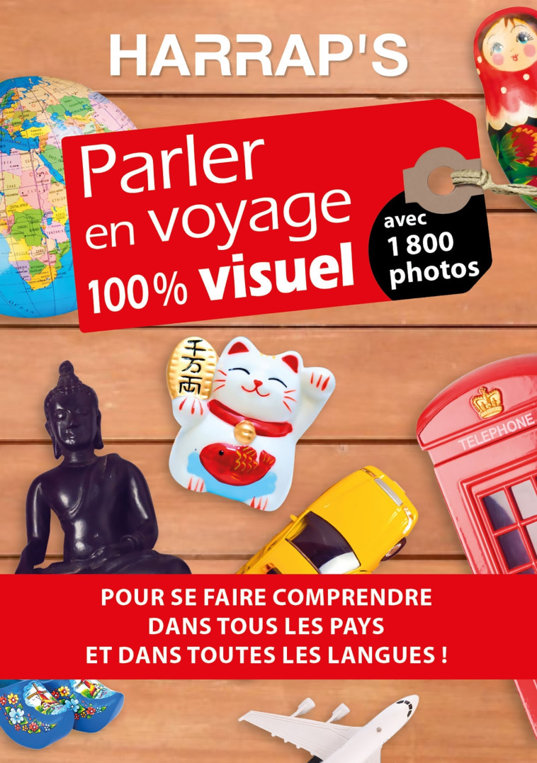 Parler en voyage 100% visuel -  Collectif - HARRAPS