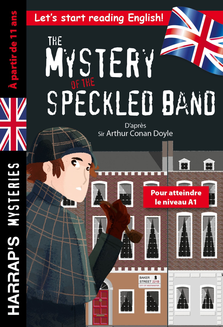 The Mystery of the Speckled Band, spécial 6e-5e -  Collectif - HARRAPS