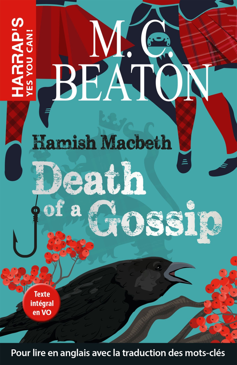 Hamish Macbeth - Death of a gossip - M. C. Beaton - HARRAPS