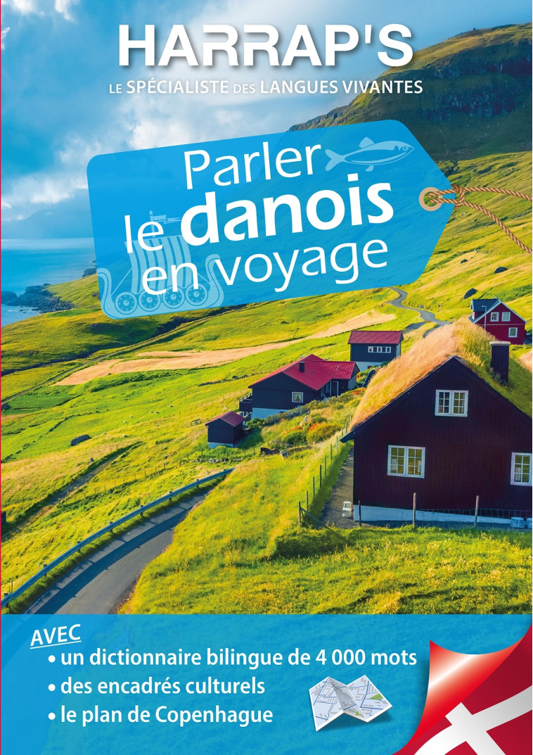 Parler le danois en voyage - frédéric Gervais - HARRAPS