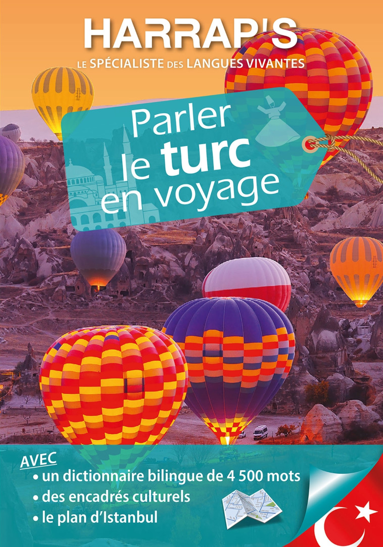 Parler le turc en voyage -   - HARRAPS