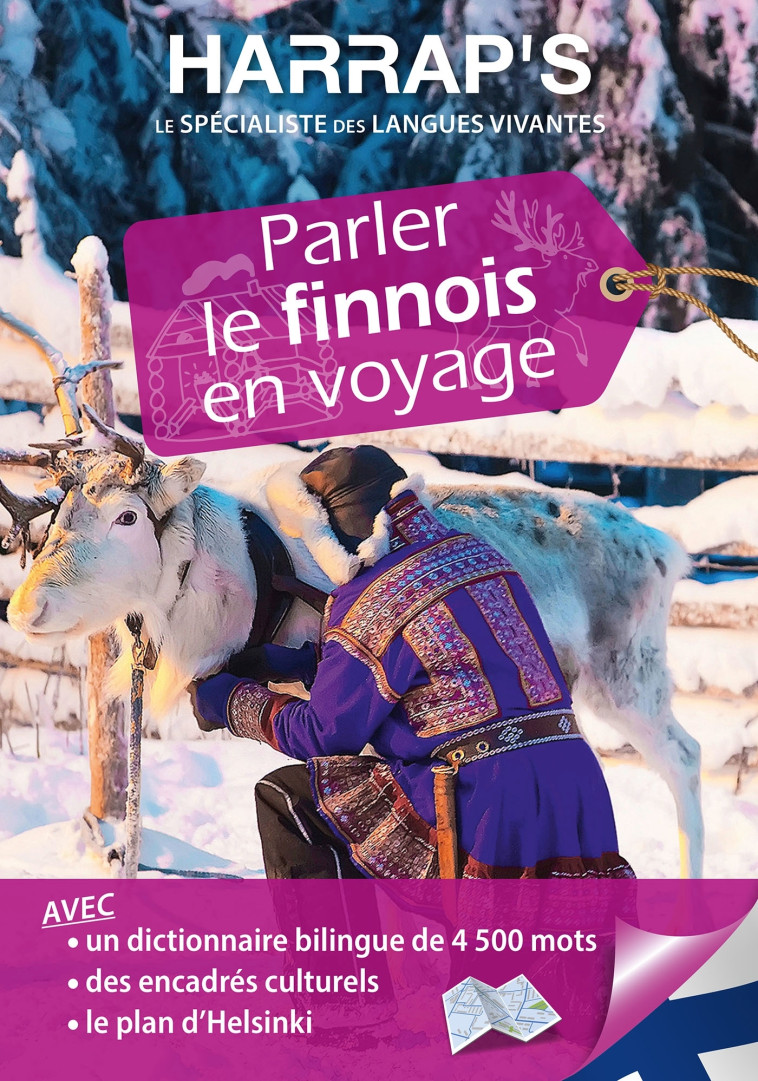 Parler le finnois en voyage - Hélène Challulau - HARRAPS