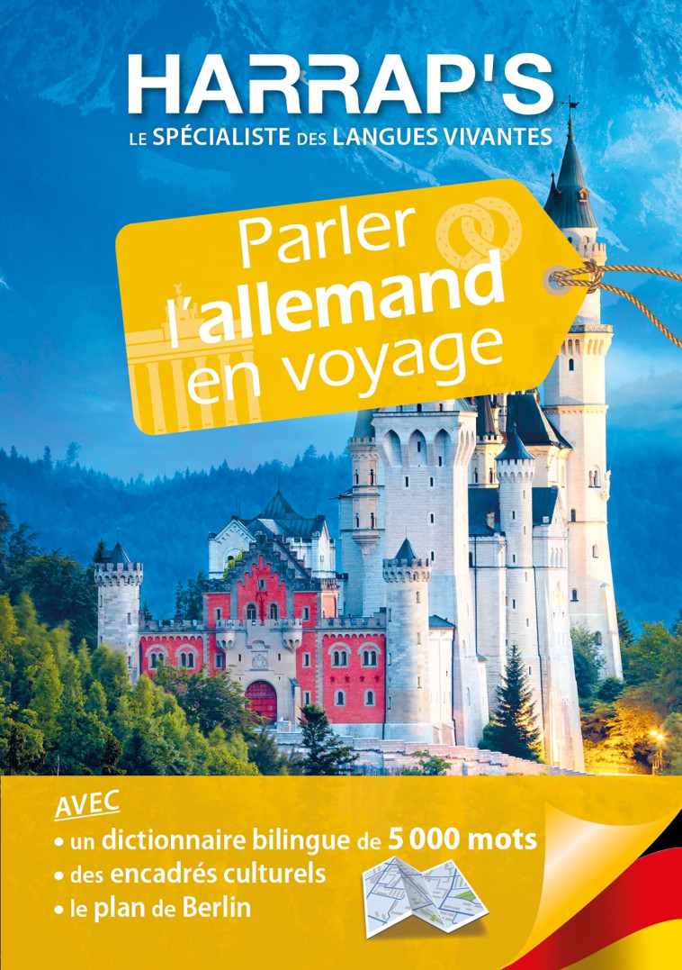 Harrap's parler l'Allemand en voyage -   - HARRAPS