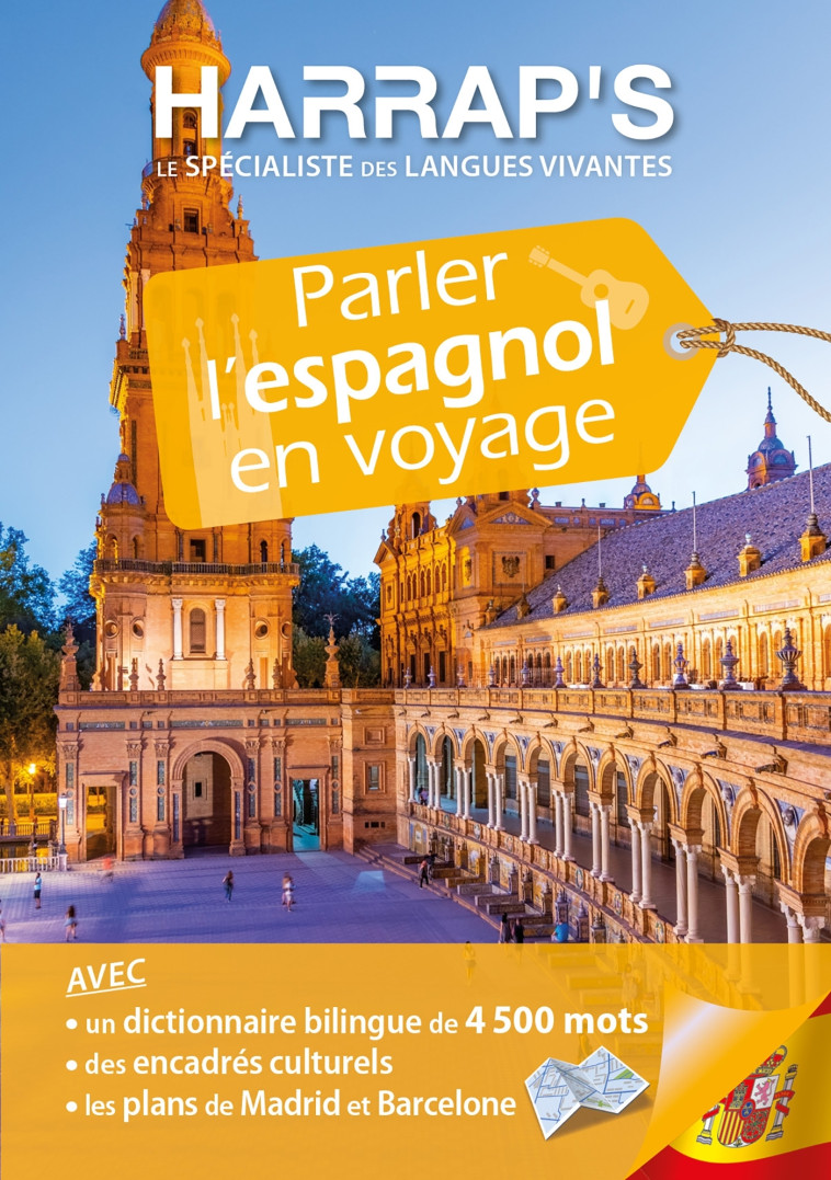 Harrap's parler l'Espagnol en voyage -   - HARRAPS