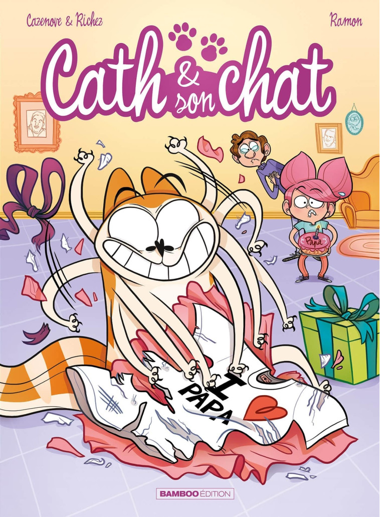 Cath et son chat - tome 02 - Hervé Richez - BAMBOO