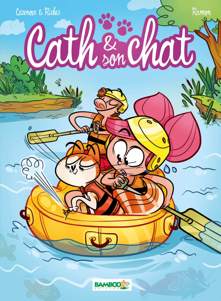 Cath et son chat - tome 03 - Christophe Cazenove - BAMBOO