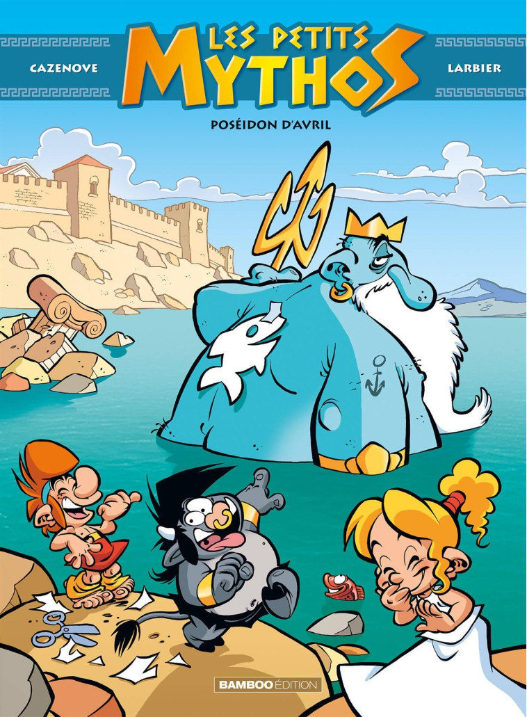 Les Petits Mythos - tome 04 - Philippe Larbier - BAMBOO