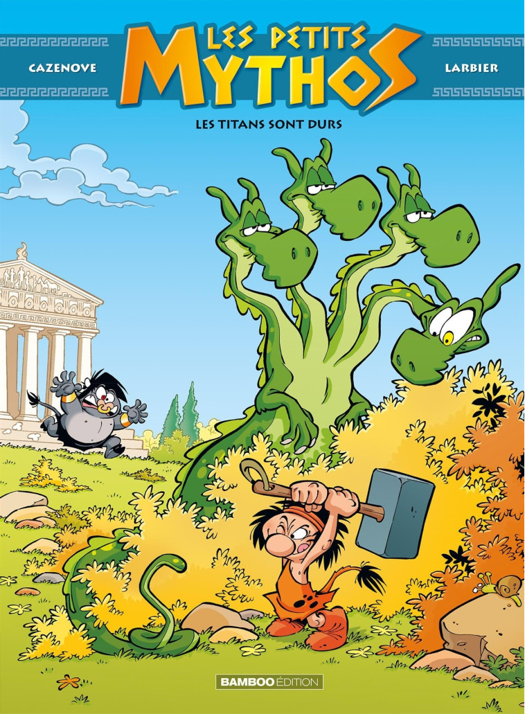 Les Petits Mythos - tome 03 - Philippe Larbier - BAMBOO