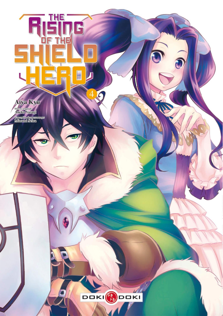 The Rising of the Shield Hero - vol. 04 - Yusagi ANEKO - BAMBOO