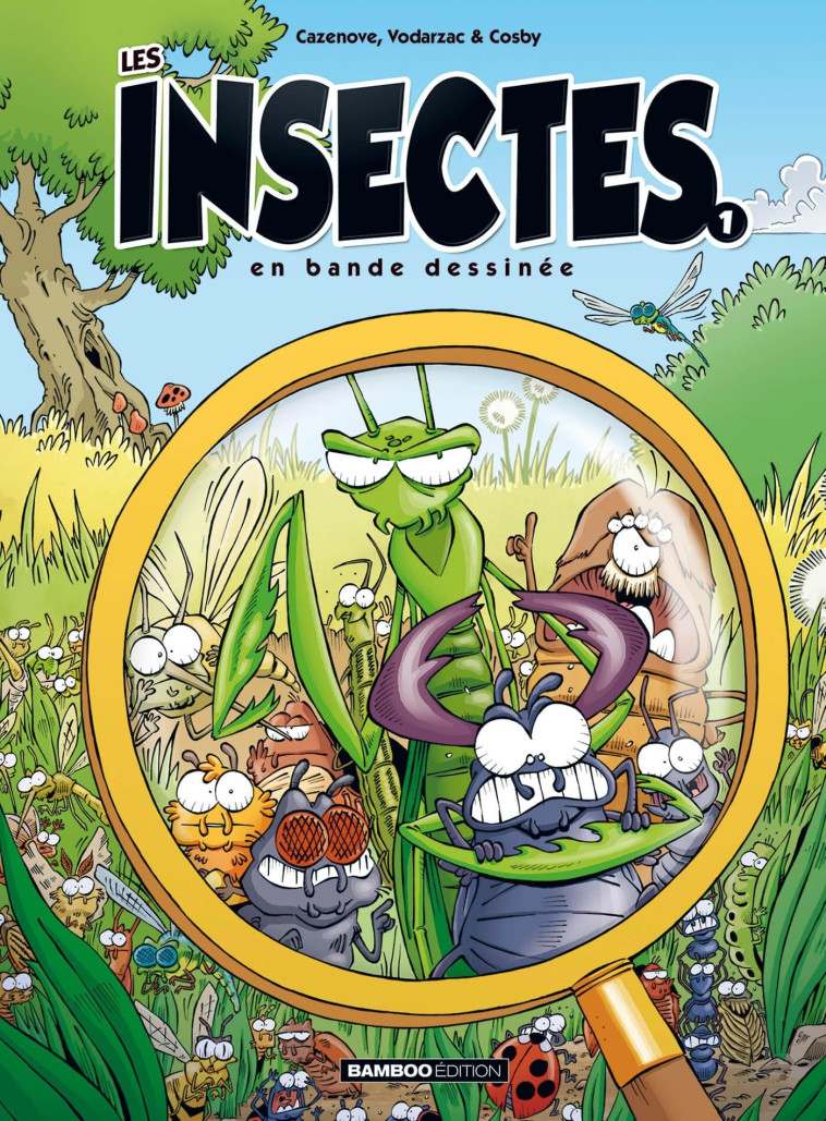 Les Insectes en BD - tome 01 -  Cosby - BAMBOO