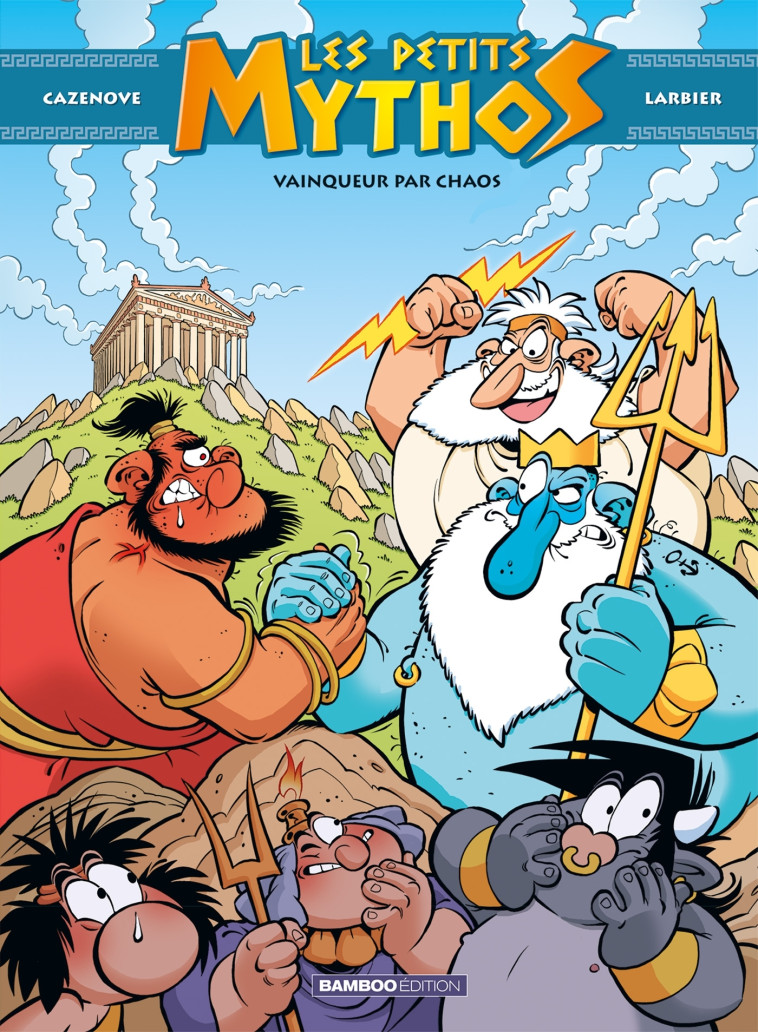 Les Petits Mythos - tome 10 - Philippe Larbier - BAMBOO