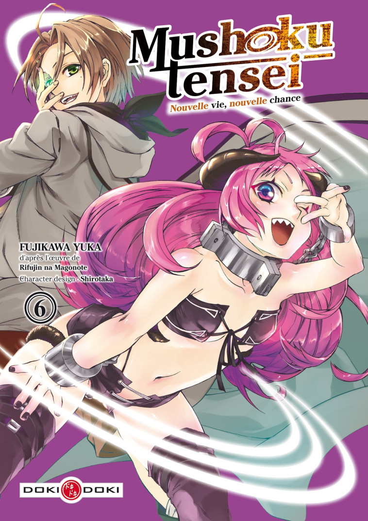 Mushoku Tensei - vol. 06 - Yuka FUJIKAWA - BAMBOO